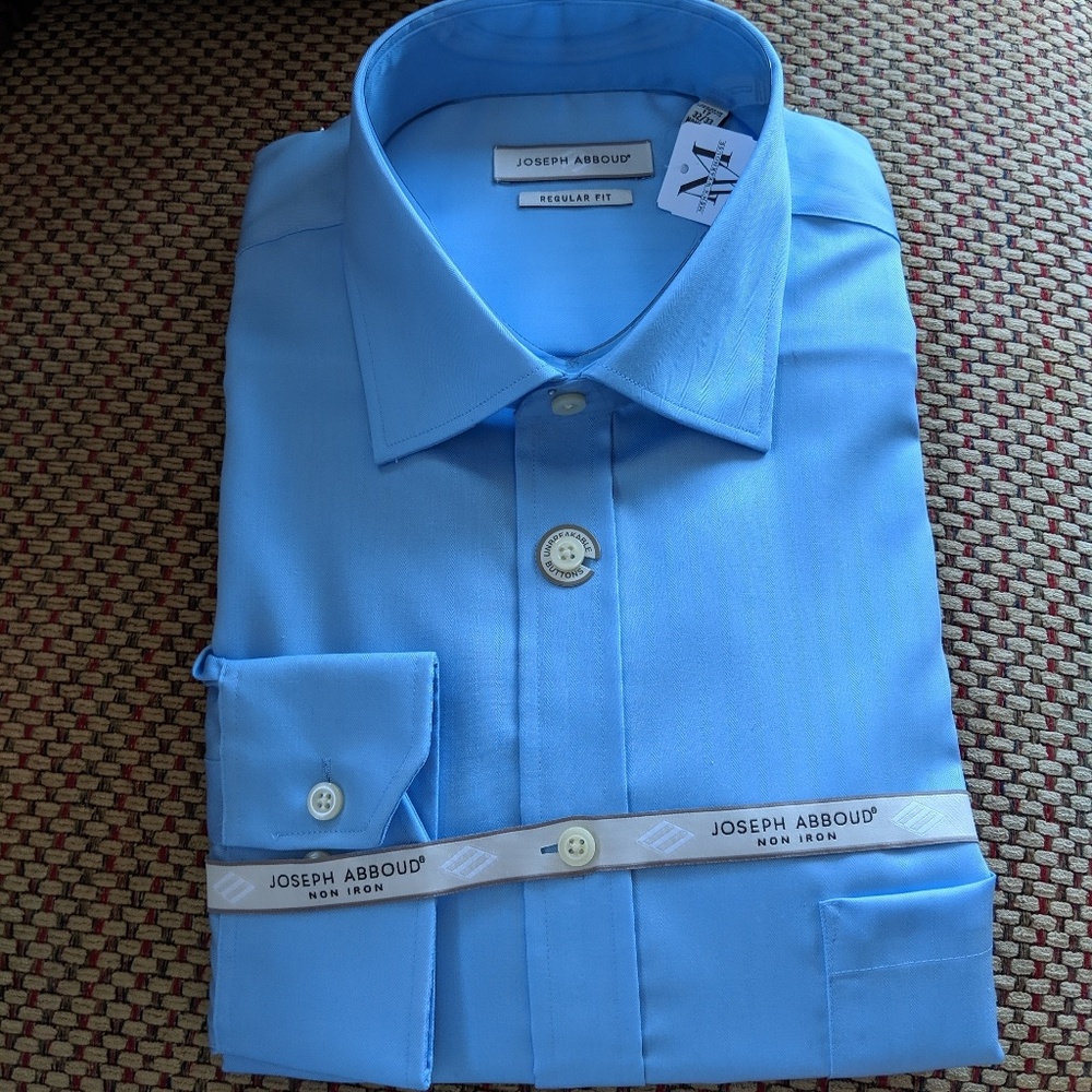 Joseph Abboud Blue dress shirt